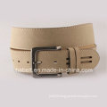 Women′s Leather Pin Buckle Embossed Belt